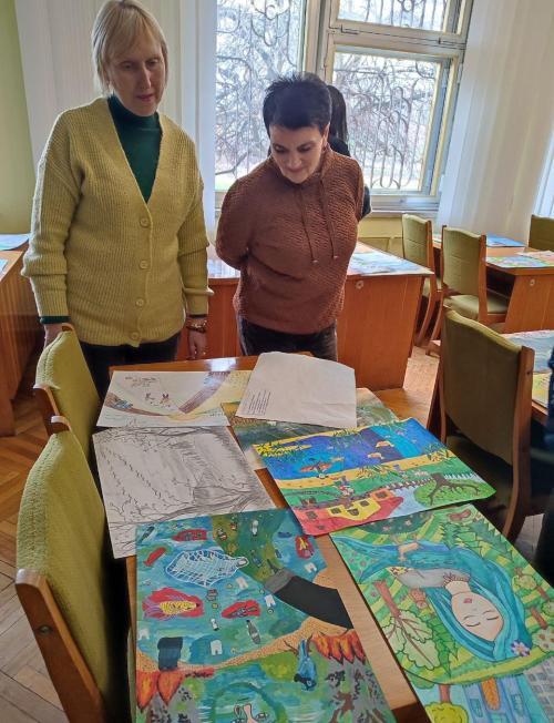 Представляємо переможців обласного етапу ІІI Всеукраїнського екологічного конкурсу дитячого малюнка «Майбутнє планети у наших руках»