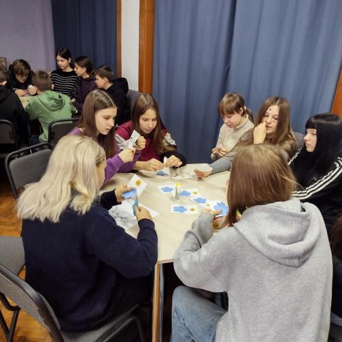 День пам'яті жертв Голодомору в бібліотеці