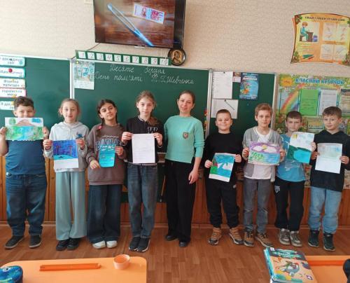 Світ Тараса Шевченка відкривали юним читачам через пізнавальні бесіди й інтелектуальні змагання