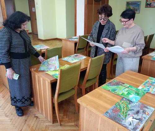 Вітаємо переможців обласного етапу Міжнародного конкурсу «Майбутнє планети у наших руках!»