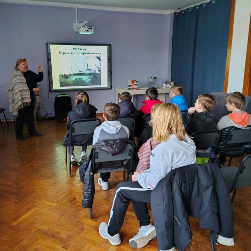 Тиждень екологічної інформації до Дня землі й 40-х роковин чорнобильської трагедії