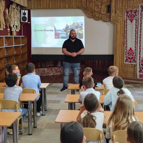 У бібліотеці розпочався Національний тиждень безбар'єрності
