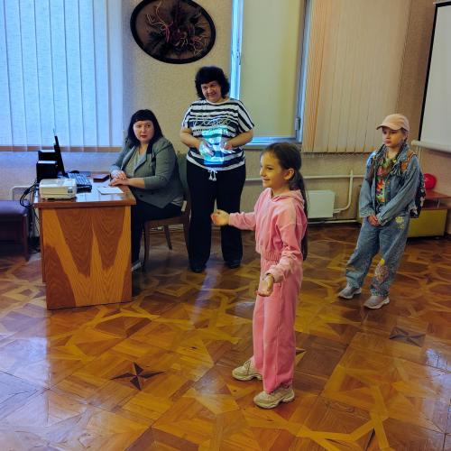 У книгозбірні розпочався сезон літніх пришкільних таборів