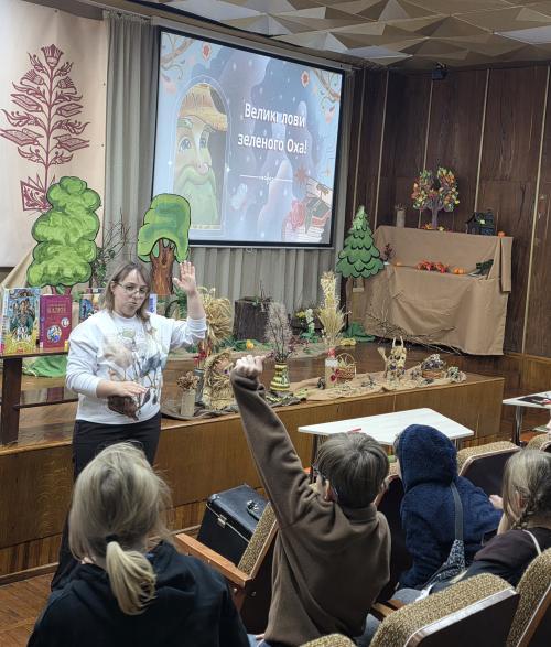 Від казок до медіаграмотності: читачам запропонували цікавий захід до Дня бібліографії